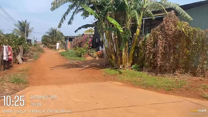 Đất nền Ia Blang Chư Sê 360m² giá 750 triệu - Sổ hồng sẵn!