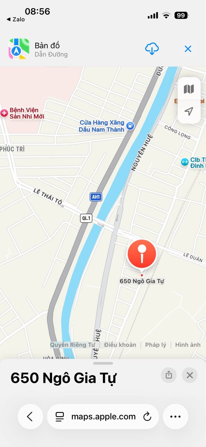 Đất tặng xưởng Ngô Gia Tự, Hoa Lư 78.7m² - Đầu tư sinh lời ngay!