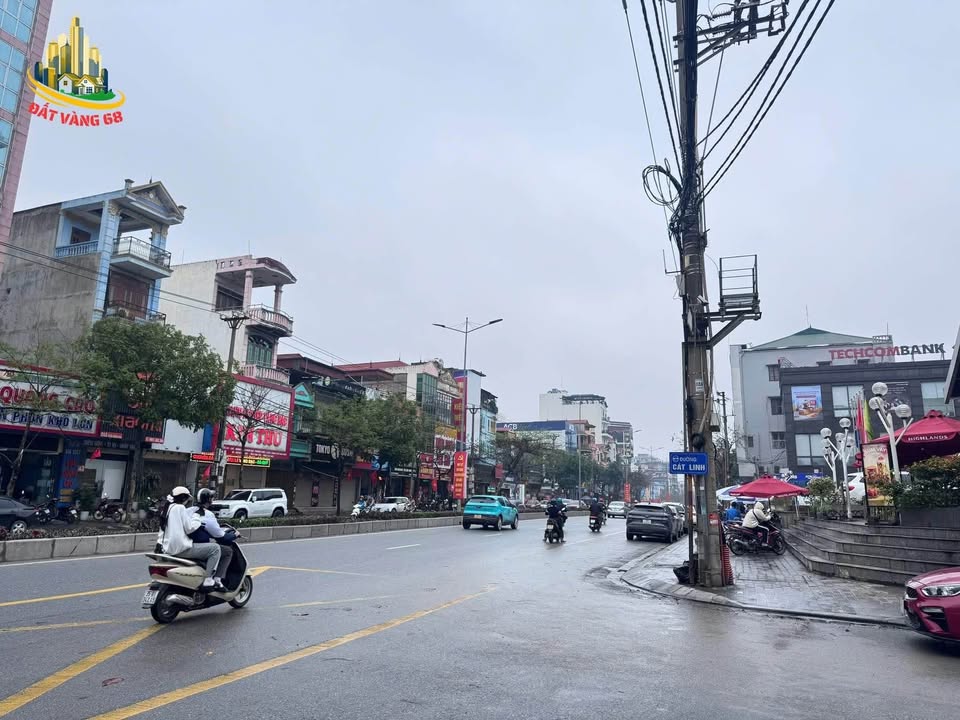 Bán Đất Đầu Ve 2 Mặt Tiền Cát Linh, Ninh Bình - 200m², Kinh Doanh Đắc Địa