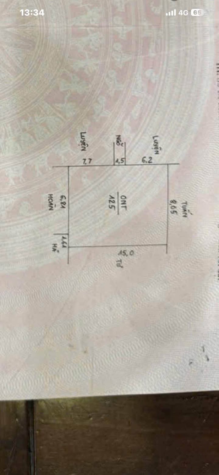Đất nền Quảng Bị Chương Mỹ 125m² giá 2.35 tỷ - Sổ đỏ chính chủ