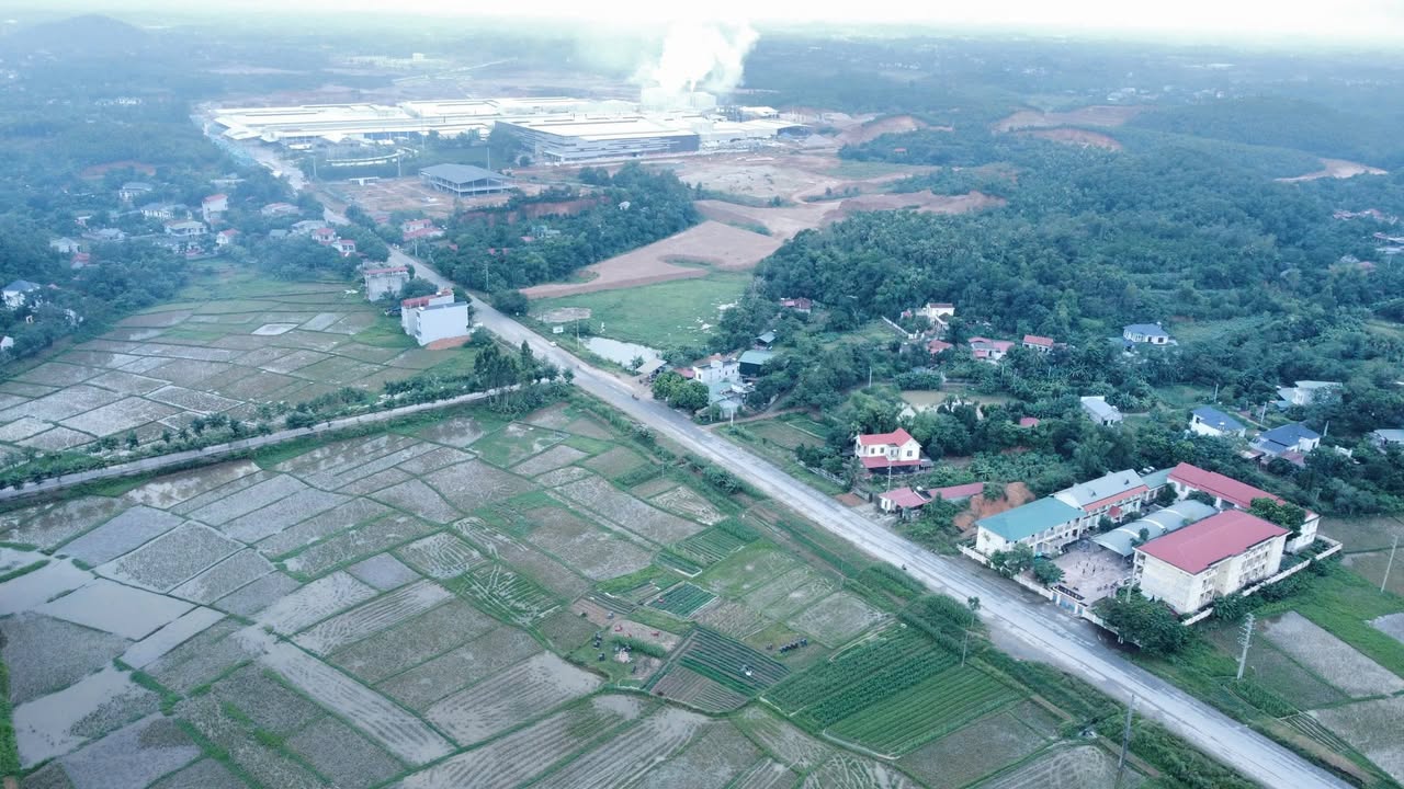 Đất nền Thị trấn Hoa Sơn, Lập Thạch 100m² - Tiềm năng tăng giá!