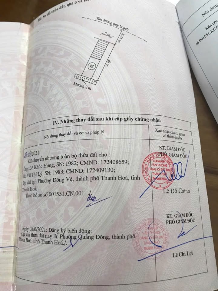 Đất nền Đông Minh, Thanh Hóa 100m² - Sổ đỏ chính chủ!