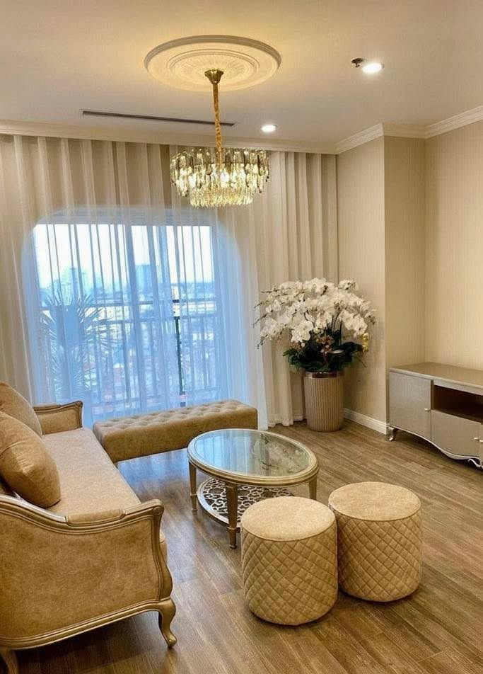 Cho thuê Căn hộ Hòa Bình Green Ba Đình 105m² - View Hồ Tây VIP
