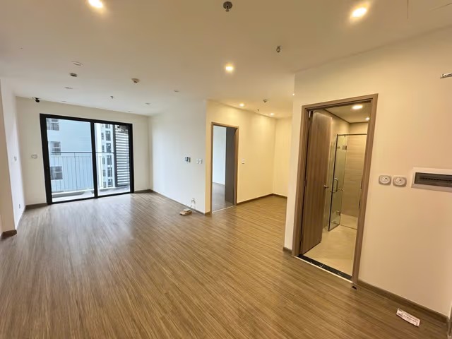 Cho thuê căn hộ 1PN+1 SA5 Nam Từ Liêm - Ban công Đông Nam mát mẻ