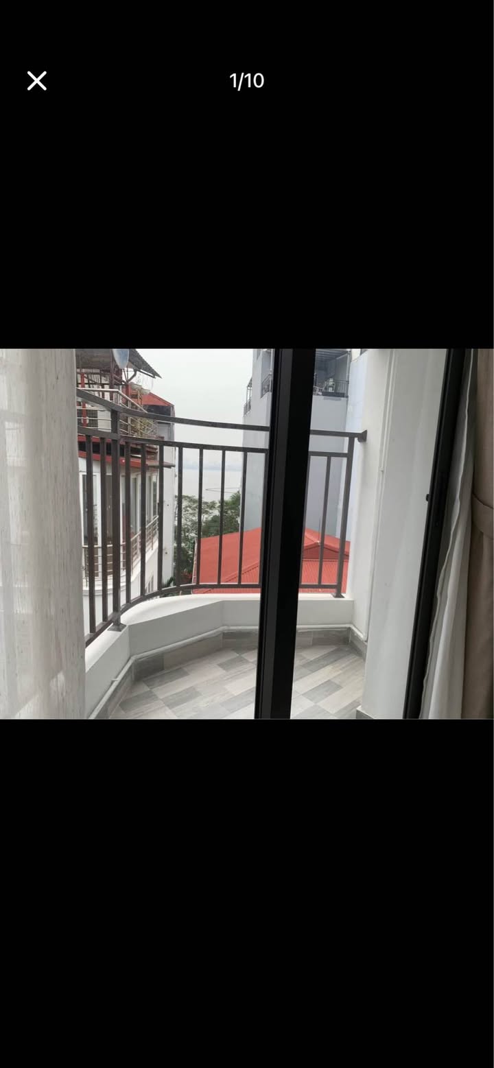 Căn hộ 1PN view Hồ Tây, full dịch vụ - Chỉ 10 triệu/tháng