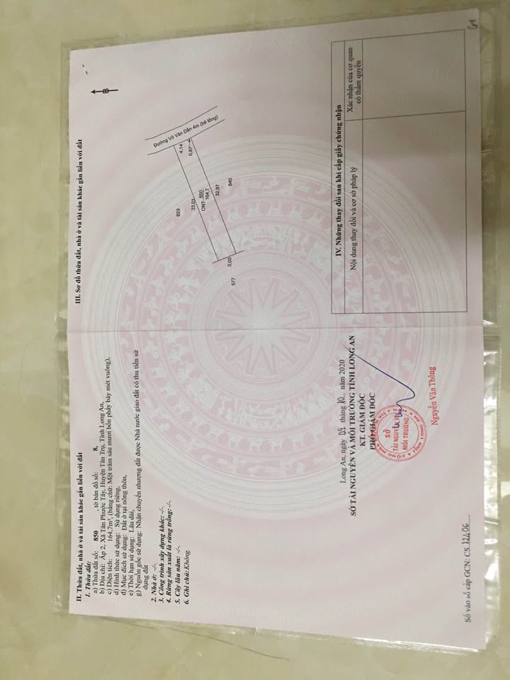 Đất Nền MT Võ Văn Dần, Tân Trụ, Long An - 164m² Sổ Hồng Sẵn Sàng