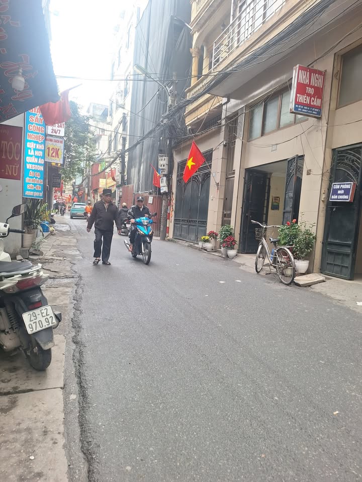 Nhà Phố Cổ Nhuế 45m² giá 12 tỷ - Đầu tư sinh lời đỉnh cao!