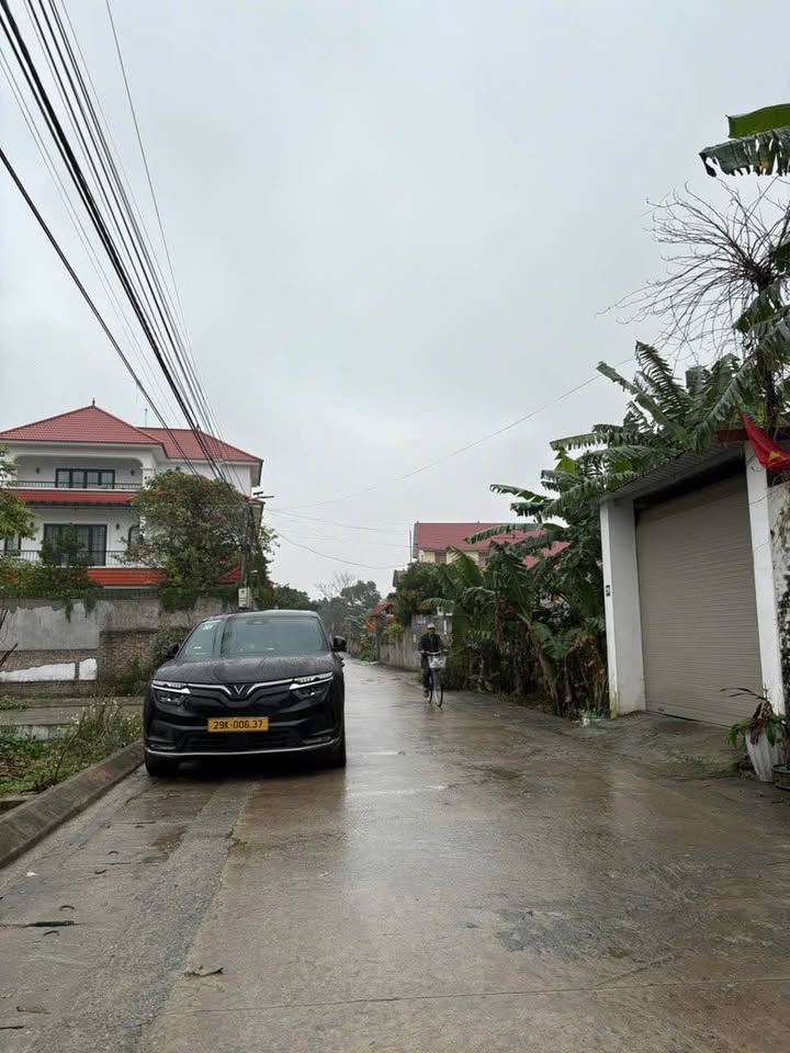 Đất nền Sóc Sơn 88.6m² Sổ đỏ chính chủ - Đường ô tô tránh