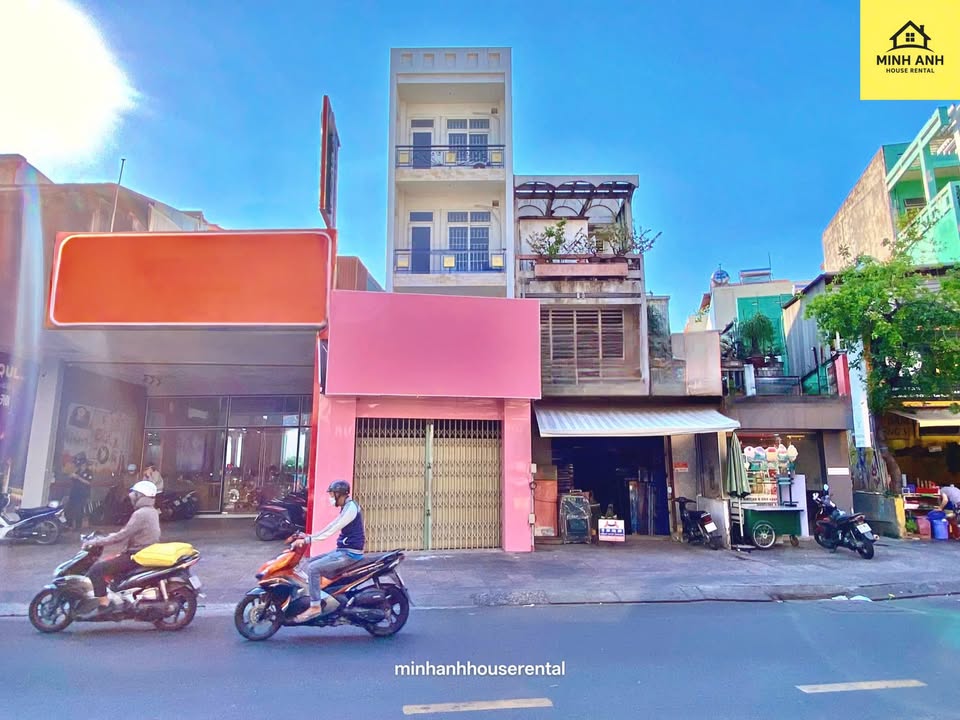 Nhà mặt tiền Hoàng Hoa Thám Tân Bình 104m² - Kinh doanh đắc địa!
