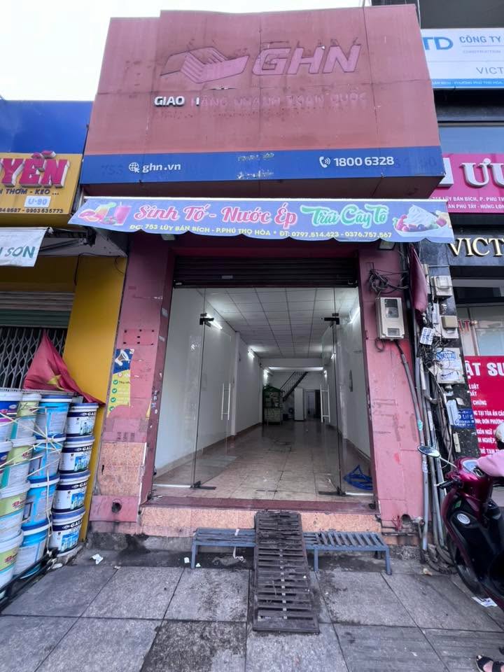 Nhà mặt tiền Lũy Bán Bích 76m² - Vị trí đắc địa kinh doanh ngay