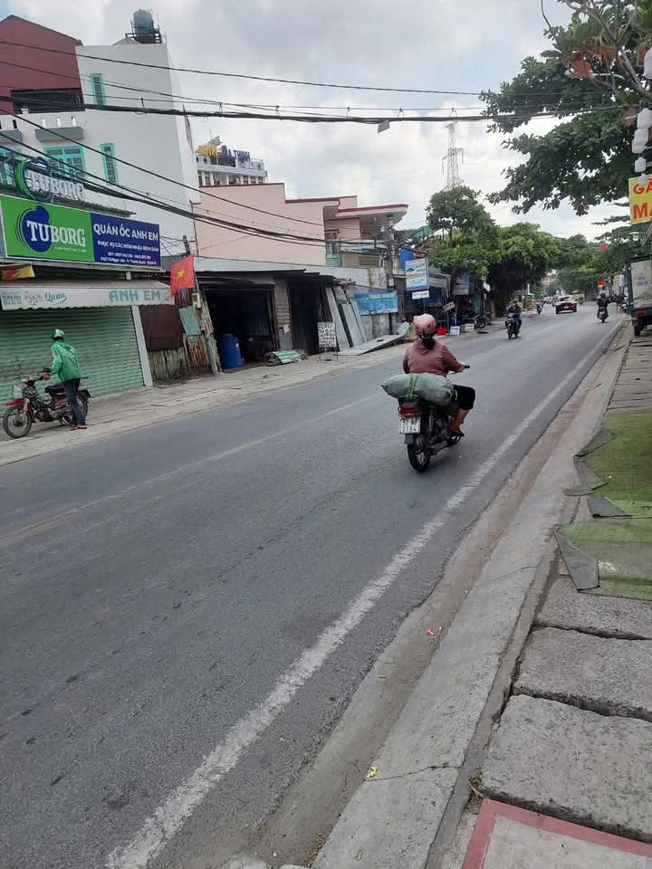 Mặt bằng kinh doanh Quận 12 125m² - Mặt tiền kinh doanh đắc địa!