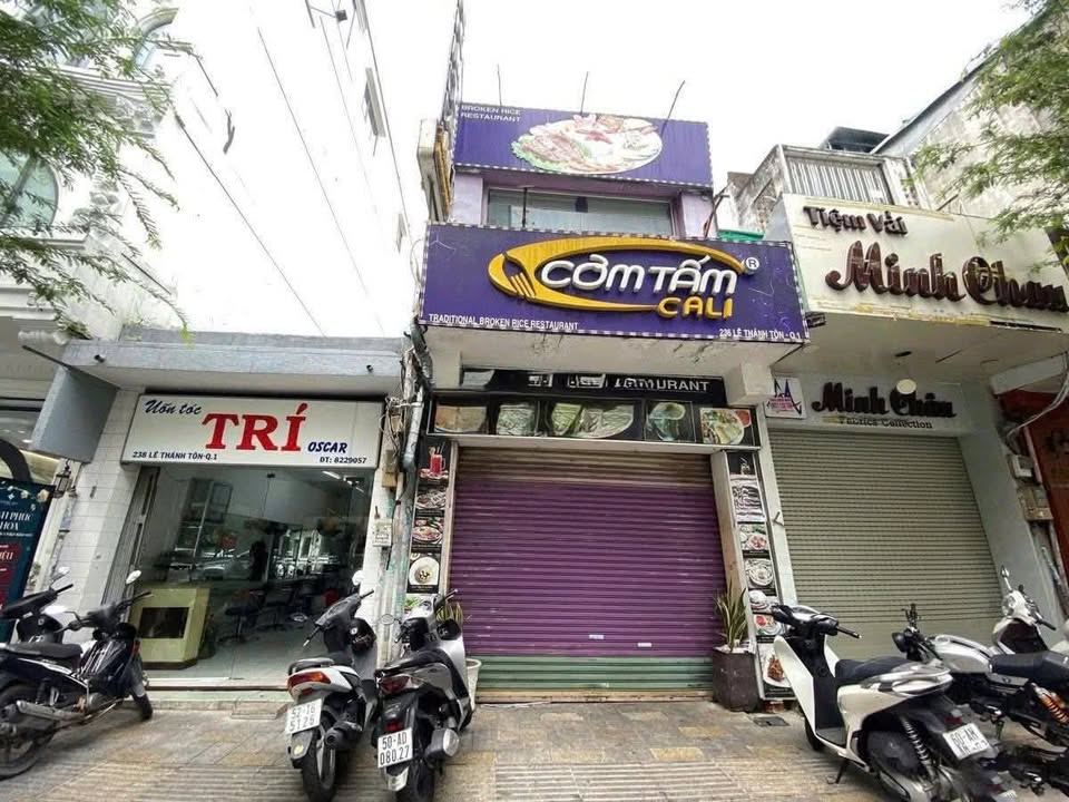 Nha mat tien Le Thanh Ton Q1 100-199trieu - Mat tien KD