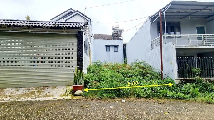 Bán đất Thái Phiên Đà Lạt 60m² giá 1.75 tỷ - Sổ hồng sẵn xây nhà ngay