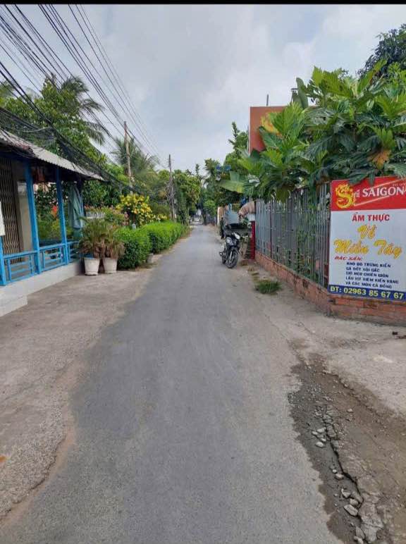 Đất nền Bùi Văn Danh Long Xuyên 114m² giá 2.9 tỷ - Vị trí đắc địa