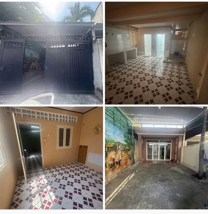 Nhà Mặt Tiền Bà Triệu Hóc Môn 100m² - Kinh Doanh Ngay, Thu Nhập Hấp Dẫn!