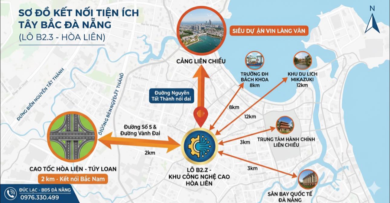 Đất Nền Lô Góc Dragon City Park Đà Nẵng - 152.9m² Giá 7.9 Tỷ