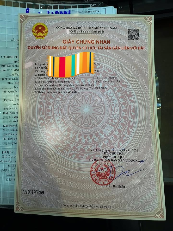 Đất Nền Ninh Bình 148m² - Lô Góc 3 Mặt Thoáng, Giá 8xx Triệu