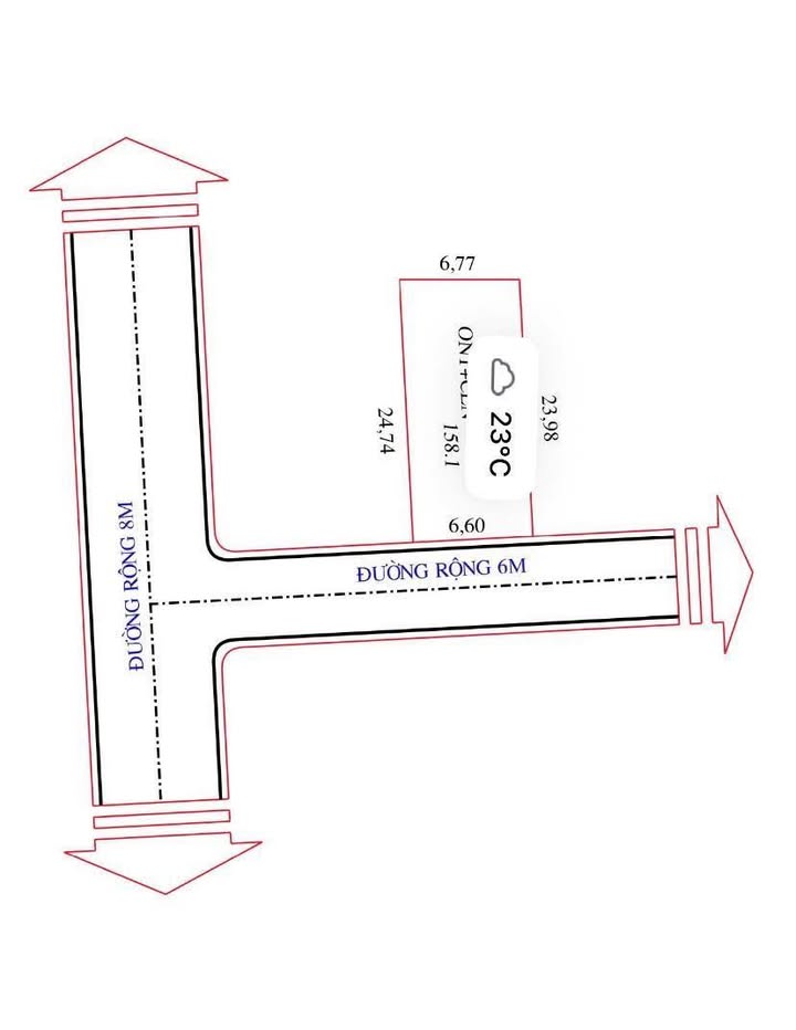 Đất nền Nghi Lộc 158m² hơn 1 tỷ - Tiềm năng tăng giá!