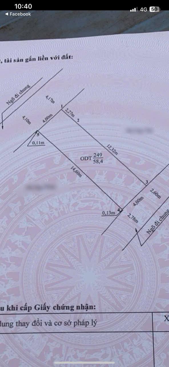 Bán nhà cấp 4 58m² tại Lê Chân, Hải Phòng - Sẵn sàng ở, ô tô vào nhà, giá 3.65 tỷ