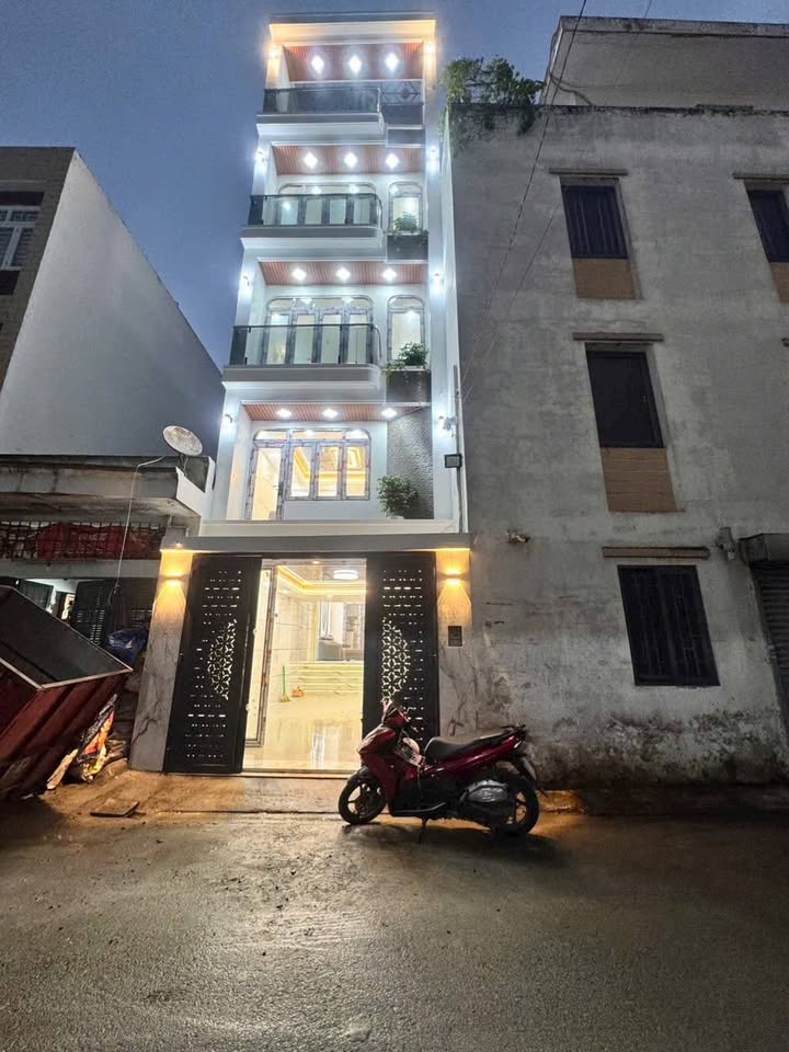 Nhà phố Tân Phú 60m² giá 7.9 tỷ - Vị trí kinh doanh cực đẹp!