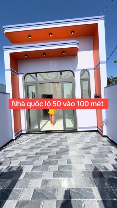 Bán nhà Bình Mỹ Củ Chi 100m² giá 1.7 tỷ - Ô tô vào tận nhà!