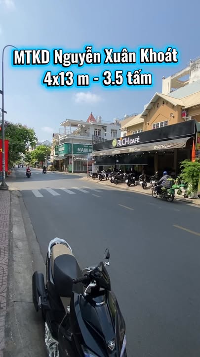 Nhà phố Nguyễn Xuân Khoát, Tân Phú 52m² - Mặt tiền kinh doanh đắc địa!