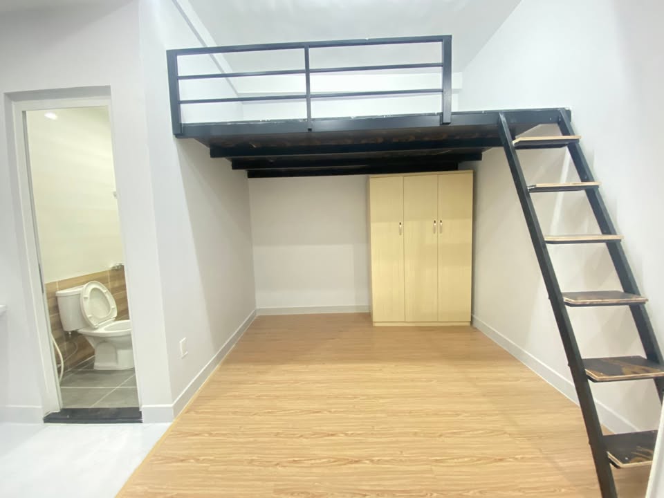 Cho thuê phòng có gác trọ trung tâm Quận 6 - 3.4 triệu/tháng