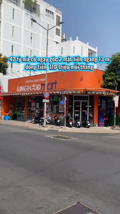 Nhà mặt tiền góc Vườn Lài Tân Phú 230m² - Vị trí đắc địa kinh doanh