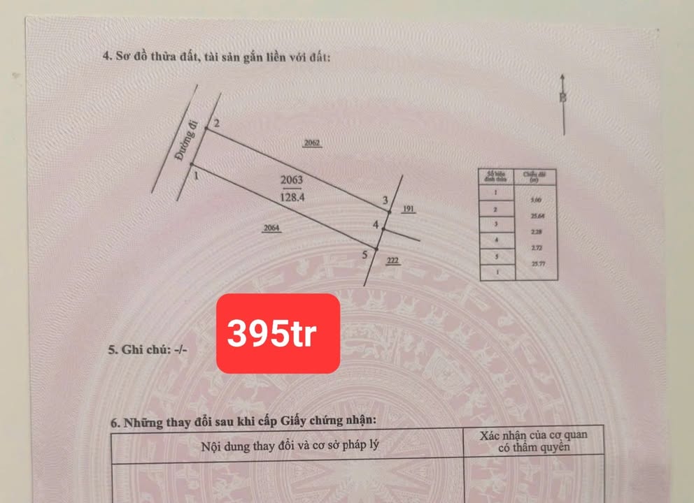 Bán Gấp 2 Lô Đất Vàng Xã Tịnh Ấn Đông, Quảng Ngãi - Chỉ 395 Triệu/Lô