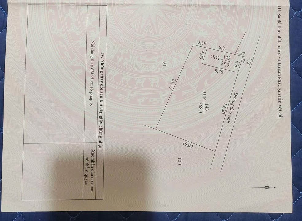 Bán Đất Tổ 3 Chiềng Cơi, Sơn La - 300m² Thổ Cư, Giá 655 Triệu