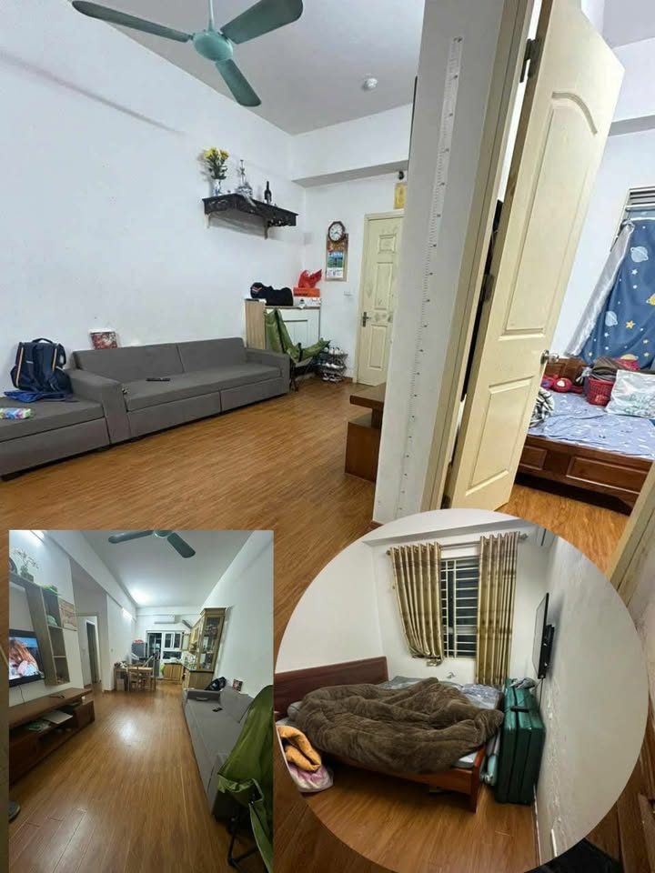 Căn hộ HH Linh Đàm 57m² giá 2.9 tỷ - Tầng đẹp, view thoáng sáng!