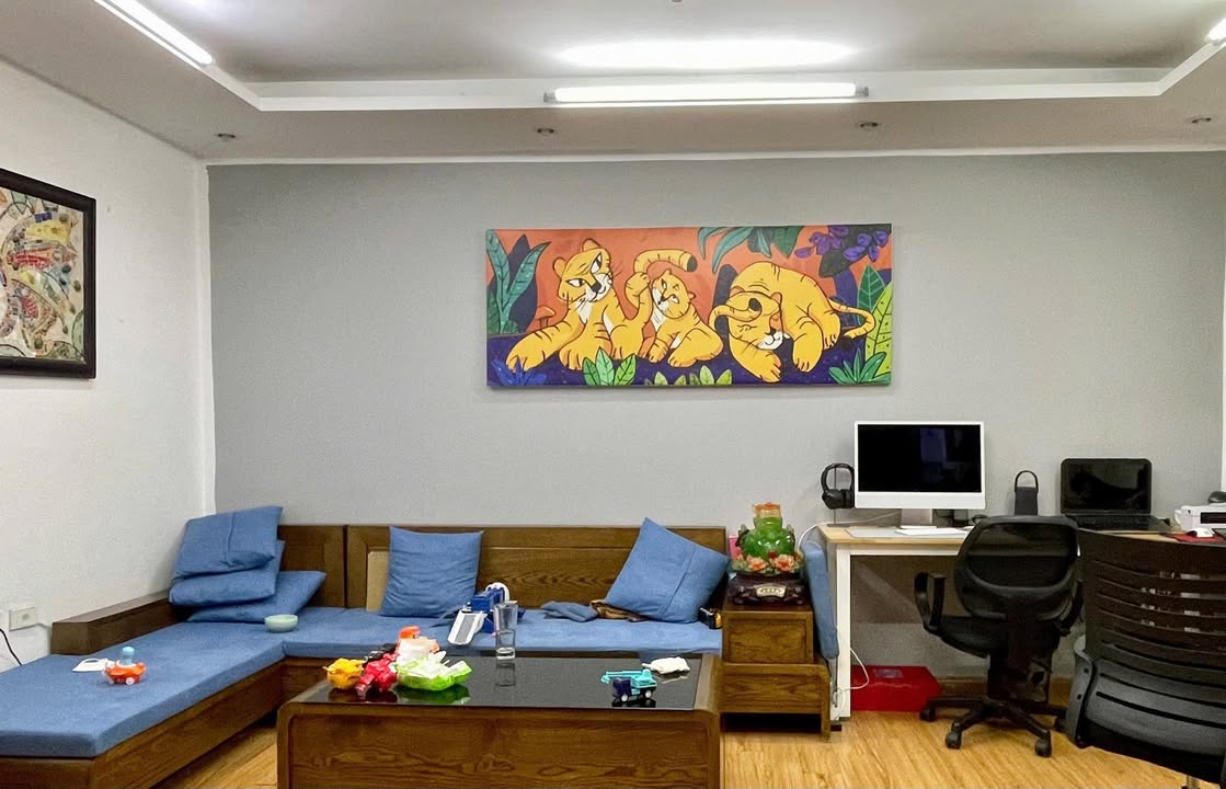 Căn hộ Láng Hạ 2PN giá 4,55tr - Bàn giao ngay