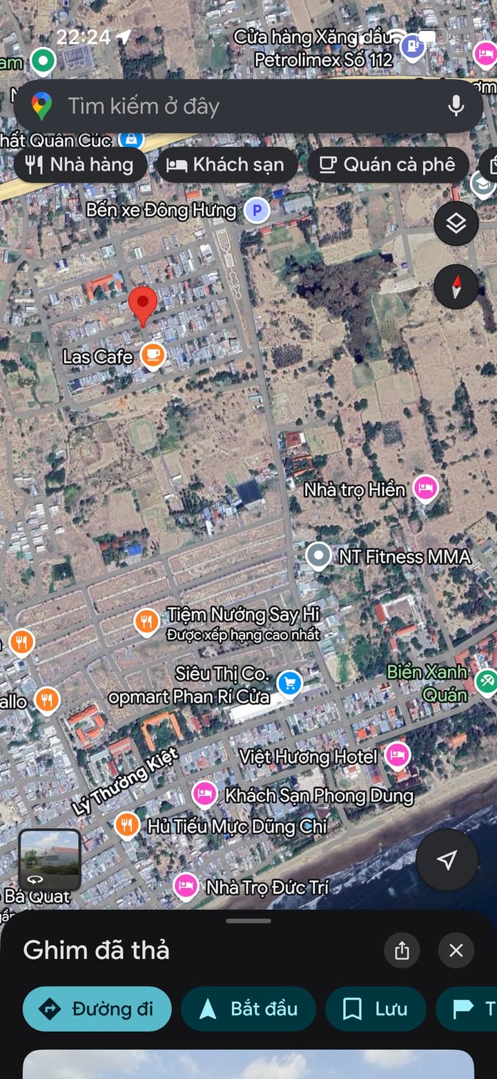 Đất nền Phan Rí Cửa 120m² giá 1.27 tỷ - Sổ hồng chính chủ!