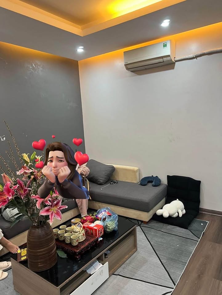 Bán Căn Hộ Phú Sơn 55m² Giá 1.1 Tỷ - Căn Góc Full Nội Thất Cao Cấp