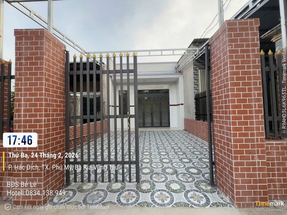 Nhà riêng Phường Hắc Dịch 135m² – Chính chủ bán, ô tô vào tận nhà!