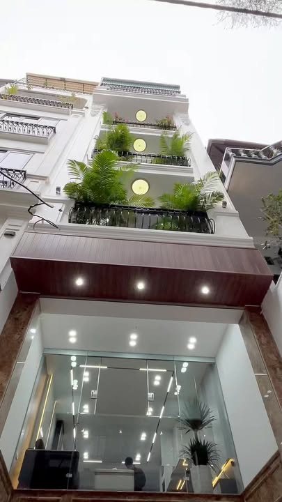 Bán nhà phân lô Đền Lừ 50m² - Ô tô tránh, 6 tầng thang máy xịn!