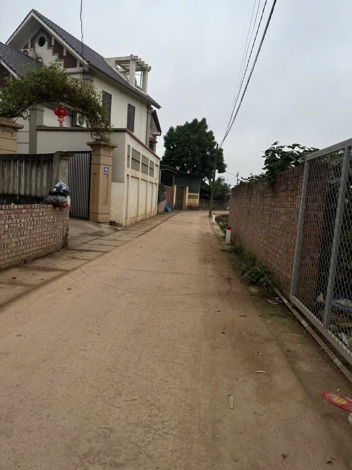 Bán Đất Tây Đằng - Ba Vì 129m² Sổ Đỏ, Sát QL32, Giá Đầu Tư