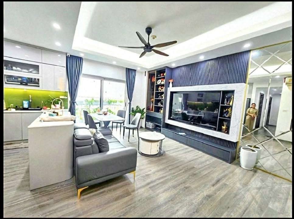 Căn hộ góc 100m² Mỹ Đình 3PN full nội thất - Sổ đỏ sẵn sàng giao dịch