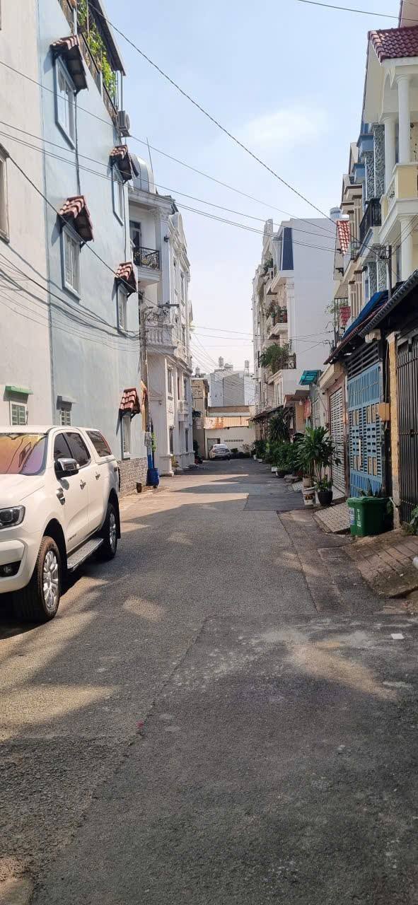 Nhà 4 Tầng Hẻm Xe Hơi Thông Đường Lâm Thị Hố, Quận 12 - 4.5 Tỷ