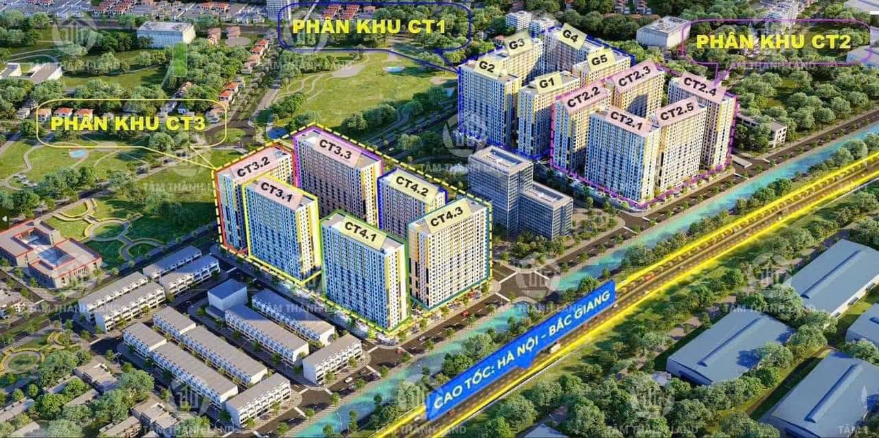 Căn hộ Evergreen Quang Châu 82m² - Full nội thất cao cấp