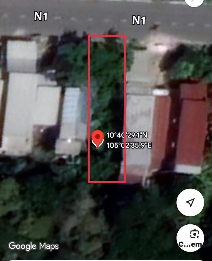 Đất nền Châu Đốc 96m² giá 650 triệu - Sổ đỏ chính chủ!