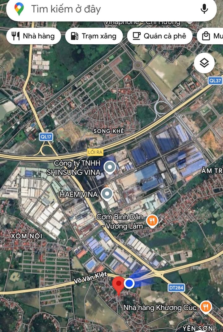 Đất nền An Thịnh, Tiền Phong, TP Bắc Giang 100m² - Sổ đỏ chính chủ!