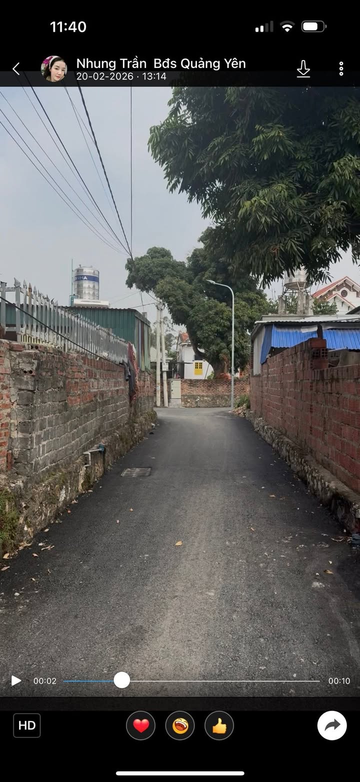 Bán Đất Nền Quảng Yên 928m² - Sẵn Nhà Mái Thái, Gần KCN Sông Khoai