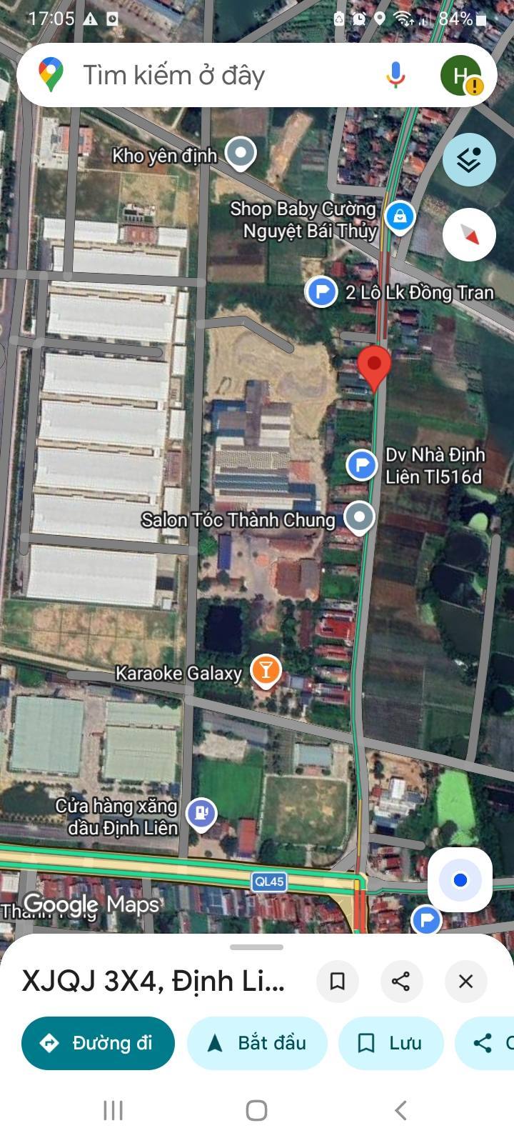 Đất Vàng TL516D, Yên Định: 150m² Kinh Doanh Đắc Lộc - Giá Đầu Xuân 1.7 Tỷ