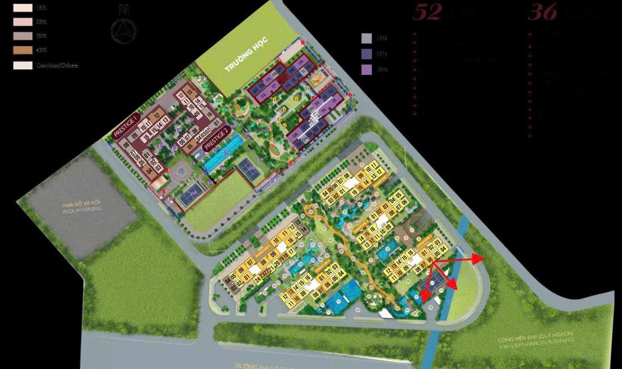 Căn hộ Vinhomes Smart City 84m² - View đẹp, sẵn sàng bàn giao!