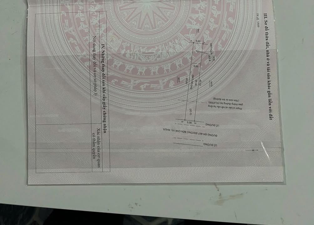 Đất Nền MT Đường DH607 Bàu Bàng 200m² - Sổ Hồng Sẵn Sàng