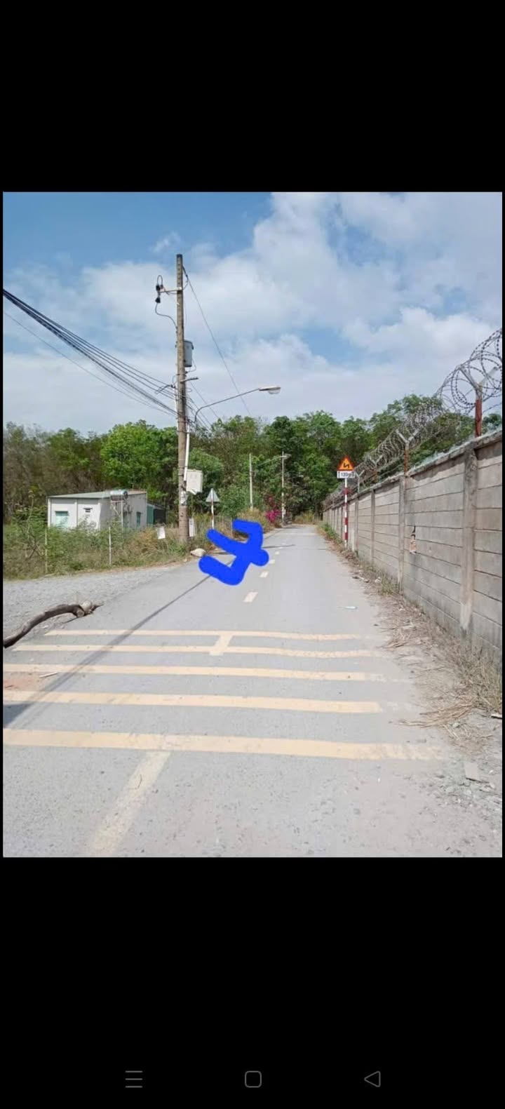 Đất Bàu Bàng 500m² (10x50m) - Mặt tiền đường nhựa, gần KCN, thích hợp xây trọ/nhà ở