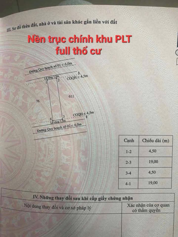 Đất nền Vĩnh Lợi, Bạc Liêu 85m² - Sổ đỏ thổ cư, giá 630 triệu