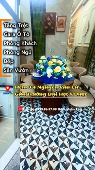 Nhà Trệt Lầu Full Nội Thất Nguyễn Văn Cừ, Cần Thơ - 164m² Giá 4.45 Tỷ