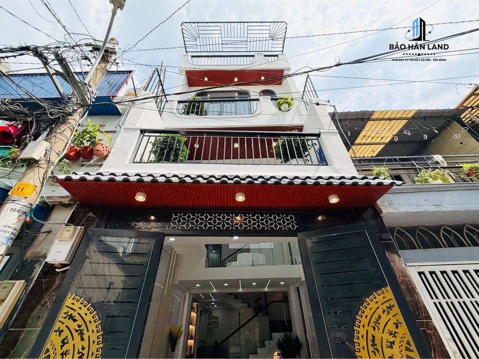 Nhà phố P8 Gò Vấp 42m² giá 6.68 tỷ - Ô tô vào tận nhà!